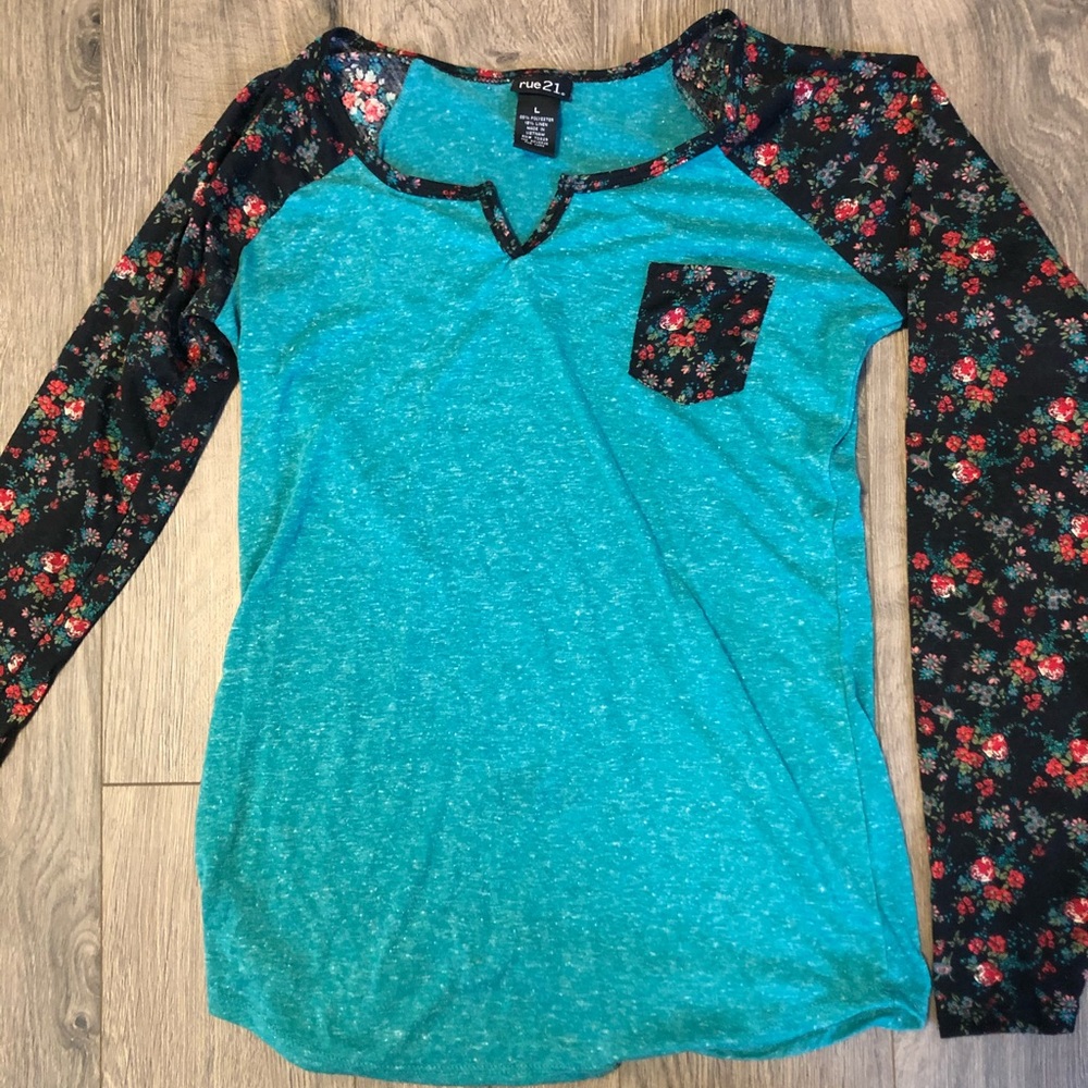 Rue21 baseball tee